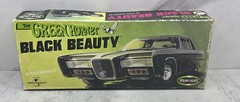 Vintage 1998 Polar Lights Green Hornet Black Beauty Model Car Kit 1:32 – NIB