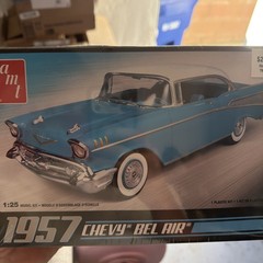 AMT ERTL 1:25 Car Kit 💙1957 Chevy Bel Air 💙🚙Factory Sealed