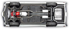 85-4522 1970 Buick GSX 2N1 Model Car Kit 1:24 Scale 106-Piece Skill Level 4 Plas