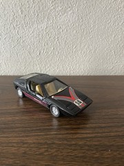 1/36 Michelotti Lazer Superior Racers Black Pull-Back Racer —Works Great!