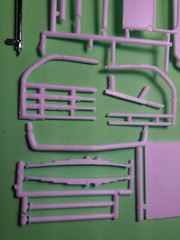 65 1965 Chevelle Modified Stocker 1/25 frame roll cage quick change rear end
