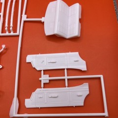 1971 Duster 340 AMT Diff Driveshaft Mufflers Diff Spring Model Parts 1:25 New 8