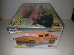 1997 Revell Monogam 1:25 scale HUMMER Model Kit Sealed