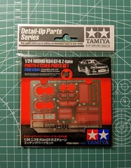 Tamiya 1/24 SCALE NISMO R34 GT-R Z-tune PHOTO-ETCHED PARTS SET 12604