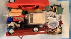 Diecast Model Car Repair Accessories: Decals, Axles, Car Kits, Tires, Wheels.