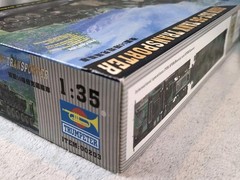 Trumpeter 1/35 German Faun SLT-56 Tank Transporter Military Model Kit 00203