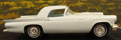 1960s AMT 4037 1957 Ford THUNDERBIRD T Bird CRAFTSMAN BLUE Plastic Model Kit