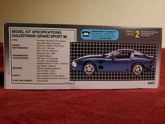 AMT! Guldstrand Grand Sport 90! 1/25 Scale! Plastic Model Kit #6461!