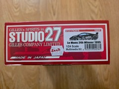1/24th Studio 27 McLaren F1-GTR Ueno Clinic LeMans Winner 1995