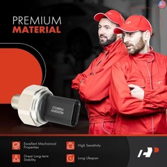 A-Premium Fuel Injection Pressure Sensor [3 Pins] Compatible with Ford F-150,