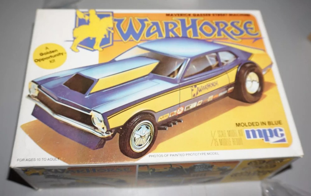 Mpc 1/25 Maverick War Horse Funny Car