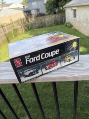 1932 Ford Coupe AMT 1:25 Build 3 Ways In Factory Sealed Box