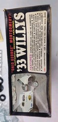 Vintage AMT ‘33 WILLYS “OHIO GEORGE” MONTGOMERY Model Kit Open Box Unbuilt