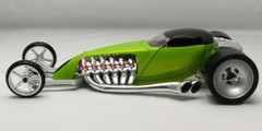 Race Car Sprint Midget Indy Grand Prix Racing Formula 1Racer Hot Rod Built Model