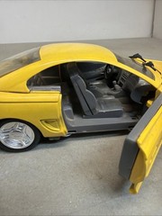 Remco’s Steel Tec 1:18 DIECAST Car Kit #7121 1994 FORD MUSTANG GT ASSEMBLED