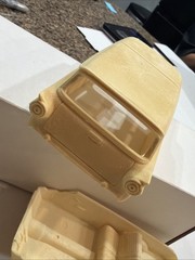 R & R RESIN 1957 FORD 2- DOOR WAGON RESIN KIT! CIRCA 90’s-2000’s! VMCP!