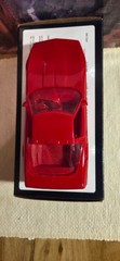 1994 and 95 Chevrolet Corvette ZR-1s. 1/25 promos AMT in Torch Red. 95 last ZR-1