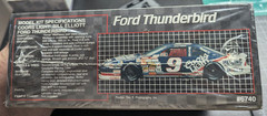 Bill Elliott’s #9 Coors Light Ford Thunderbird 1:25 Kit **Factory Sealed**