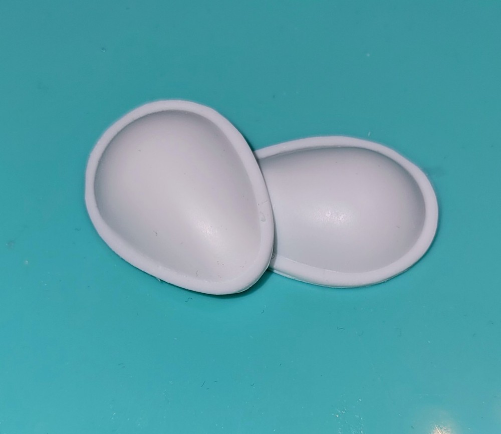 1/8 Scale Resin Hood Blisters Pair Monogram Revell big deuce 1/8th