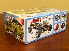AMT 1970-1972 GMC Jimmy Jimbo K5 4×4 2-n-1 Model Kit 1219 1/25 Scale Sealed