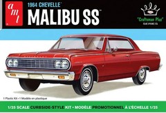 1964 Chevelle Malibu METAL REAR AXLE from AMT 1:25 Model Kit 64 (2 inches)