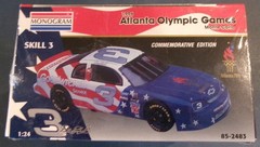 1996 MONOGRAM 1:24 #3 DALE EARNHARDT ATLANTA OLYMPIC GAMES MONTE CARLO