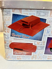 AMT DODGE 1969 Daytona Auto Art Series model kit NEW in FACTORY SEALED “TIN BOX”