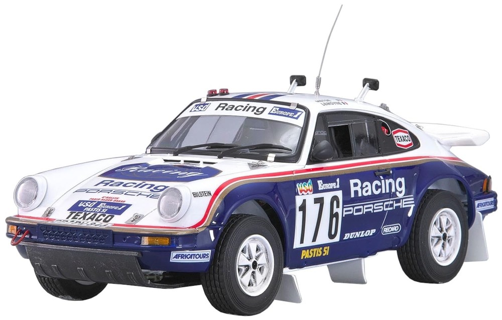 Platz/BEEMAX 1/24 Porsche 911 Carrera 3.2 4×4 (Type 953) 1984 Paris-Dakar Rally