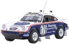 Platz/BEEMAX 1/24 Porsche 911 Carrera 3.2 4×4 (Type 953) 1984 Paris-Dakar Rally
