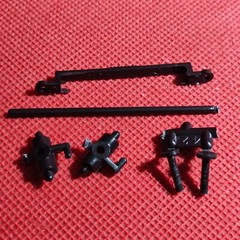 Suspension / Axel Parts Ferrari 512BB 1:24 Scale Model Car Part MPC