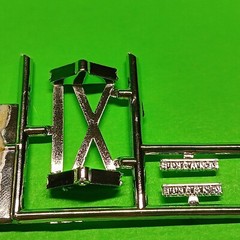 AMT Kenworth W-925 1/25 chrome fender covers mud flaps 5th wheel Truck Rig Semi