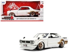 Jada 37021 1/24 1971 Nissan Skyline 2000GT-R RHD (Right Hand Drive)
