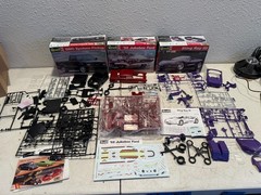 Lot of 3 Monogram Sting Ray III Corvette Revell GMC Syclone Pro Street Model Kit