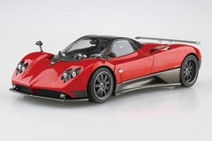 Aoshima 1/24 The Supercar Series No.19 2005 Pagani Zonda F Plastic Model Kit