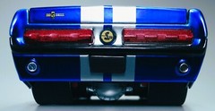 Ford Mustang GT1 24Shelby18Cobra Jet Race Car1969Custom Built12Metal Model1967