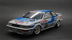 Aoshima / BEEMAX 1/24 Scale Toyota Corolla Levin AE92 1988 Group A Plastic Model