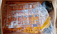 Amt Meister Brau 1/25 scale open kit sold as parts only