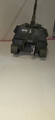 Pro-Built 1/35 Polish AHS Krab 155mm Self-Propelled Howitzer Modern SPA Model