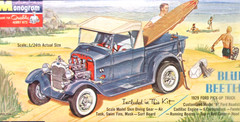 1964 Monogram PC93-149 BLUE BEETLE 1929 FORD PICKUP TRUCK 1/24 model kit au1