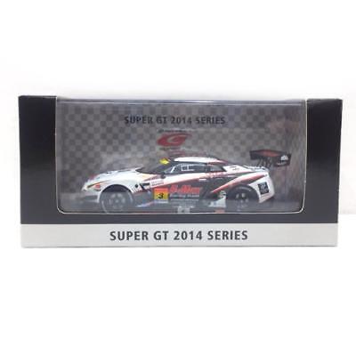 [Used] Ebro 1/43 B-MAX NDDP GT-R 2014 Super GT 300 Class White