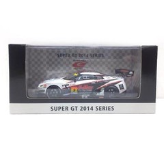 [Used] Ebro 1/43 B-MAX NDDP GT-R 2014 Super GT 300 Class White