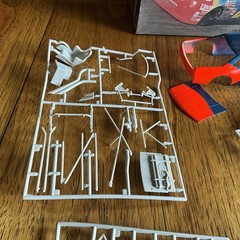 Built Model Car, 1993 Amt Stock Car STARTED, INCOMPLETE, MODIFIED