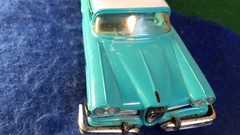 Vintage Dealer Promo Car AMT 1958 Ford Edsel. Turquoise Blue/White Top, 2 Door