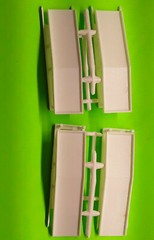 X2 1/25 drive on ramps repair shop garage service station diorama 1965 Chevelle
