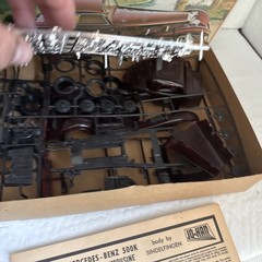 Jo-Han Model Kit 1935 Mercedes-Benz 500k 1/25 Scale complete unbuilt