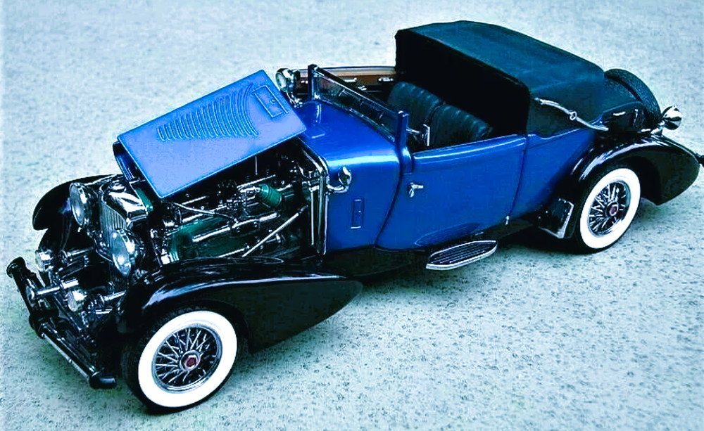 Classic Custom Dream Built Metal Model Concept Hot Rod Race Sports Promo Car