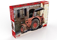 1/35 German D8532 Traffic Tractor