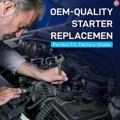 New Starter Compatible with Hyundai 2017-2020 Elantra, 2014-2020 Tucson,