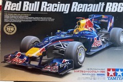 Tamiya Red Bull Racing Renault RB6 Grand Prix 1/20 20067 + Extra Detail Sets