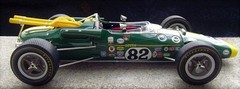 Lotus Ford Race Car 1 18 IndyCar Indy 500 Custom Built Metal Body Model 1960s